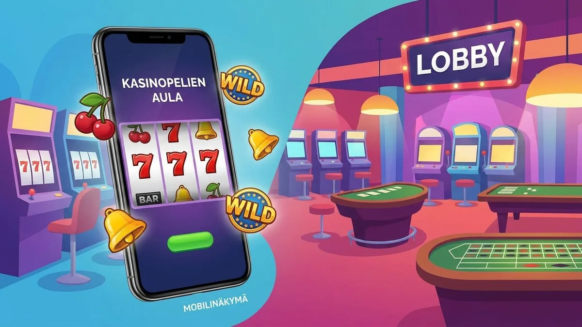 Kasinopelit mobiilissa